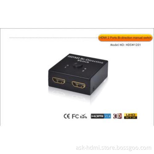 Hot sale for HDMI Switcher 2x1